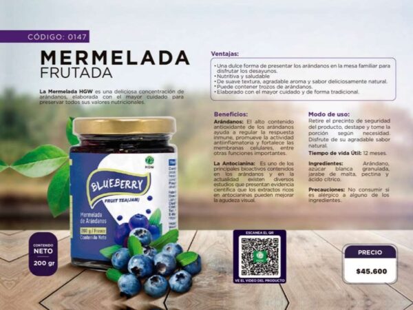 Mermelada frutada - Imagen 2