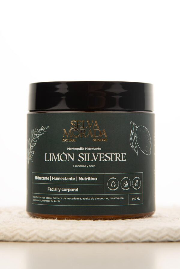 Mantequilla hidratante facial corporal 210 ml - Imagen 4