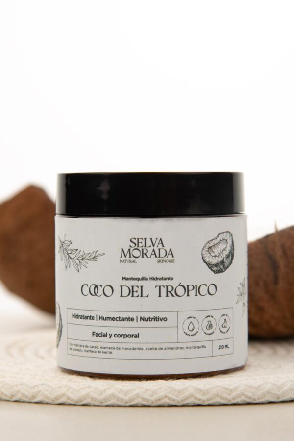 Mantequilla hidratante facial corporal 210 ml