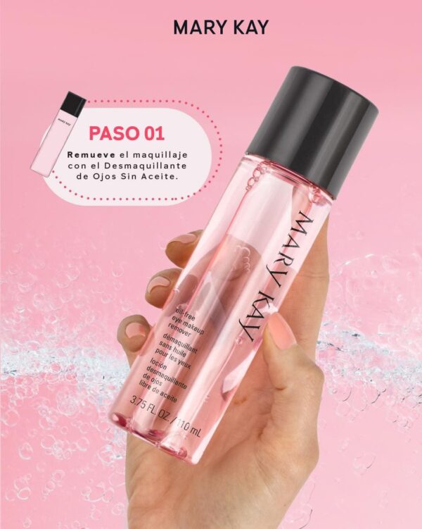 Loción Desmaquillante de Ojos Libre de Aceite Mary Kay