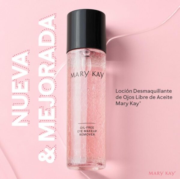Loción Desmaquillante de Ojos Libre de Aceite Mary Kay - Imagen 2