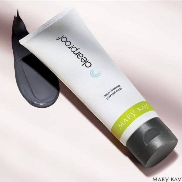 Mascarilla Facial de Limpieza Profunda con Carbón Clear Proof Mary Kay - Imagen 2