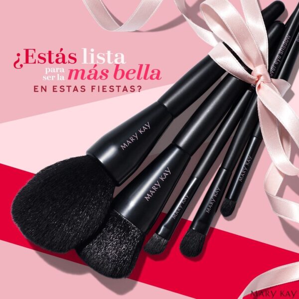 Set Esencial de Brochas con estuche Mary Kay - Imagen 4