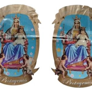 Faldón Virgen del Carmen de 5 Metros Protección que decora tu camino
