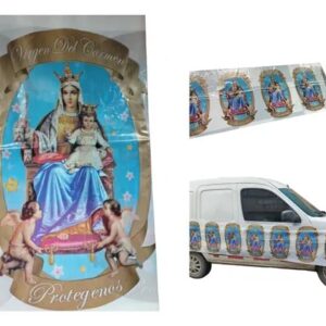 Faldón Virgen del Carmen de 10 Metros Ideal para carros grandes y procesiones