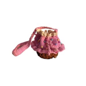 Bolso Cupcake Personalizado para Niña