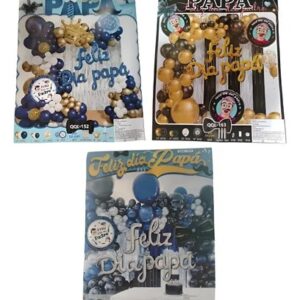 Kit Ultra Decoración Papá Sorpréndelo a lo GRANDE con globos y mucho amor