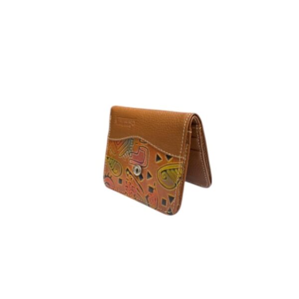 Billetera de Cuero Precolombina