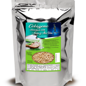 Colágeno Hidrolizado Bio chemical con Avena en Hojuelas y Aloe Vera 150g