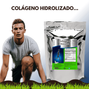 Colágeno Hidrolizado 250g Bio chemical