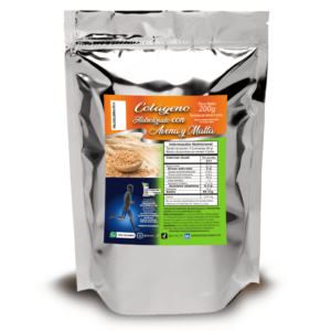 Colágeno Hidrolizado Bio chemical con Avena y Malta 200g