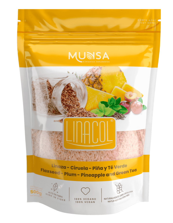 Fibra Munsa con ciruela natural de 500 g