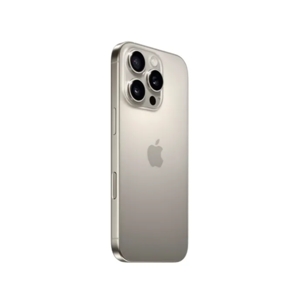 Celular iphone 16 pro 256 gb 8 Ram Titanio Natural