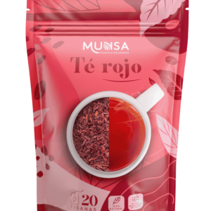 Té Rojo Natural Munsa de 26 g