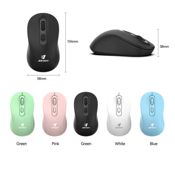 Mouse Inalámbrico SM 01 Verde - Imagen 2